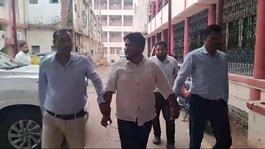 Presented in the special court of Ranchi PMLA