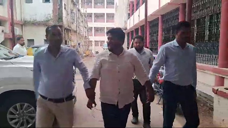 Presented in the special court of Ranchi PMLA