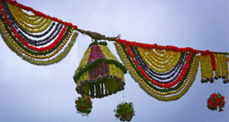 Preparations begin for Shri Krishna Janmastami, Dahi Handi organized at Albert Ekka Chowk on 26th and 27th August