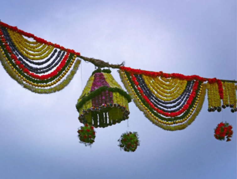 Preparations begin for Shri Krishna Janmastami, Dahi Handi organized at Albert Ekka Chowk on 26th and 27th August