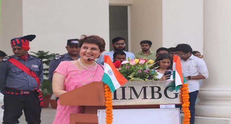  Jashn-e-Azadi celebrated with pomp at IIM Bodh Gaya