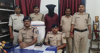 Criminal carrying reward of Rs 25 thousand arrested