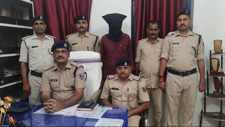 Criminal carrying reward of Rs 25 thousand arrested