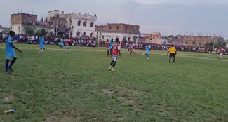 15 day football tournament in Jheel Tola Purnia