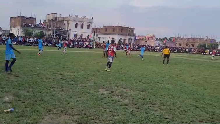 15 day football tournament in Jheel Tola Purnia