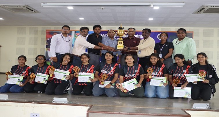  First Inter Jesuit School Sports Meet concludes