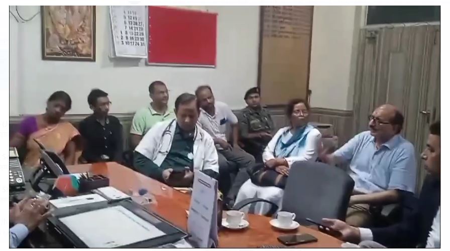 ghar se beghar siniar citijan ko dalsa ka mila sahyog 