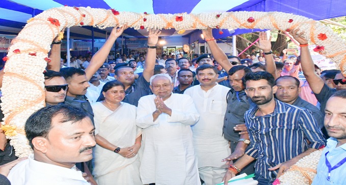 Big statement of former Purnia MP on CM's visit