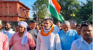  Prashant Kishors Jansuraj Padyatra reached Supaul