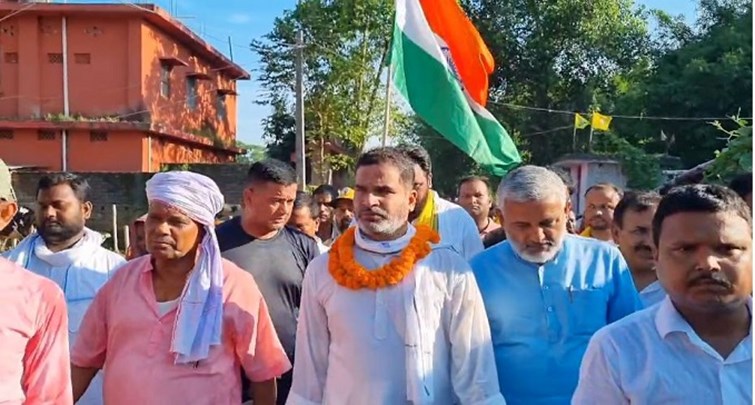  Prashant Kishors Jansuraj Padyatra reached Supaul