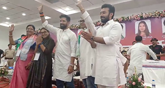 Chirag Paswan again elected national president of LJPR