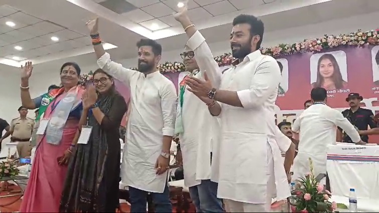 Chirag Paswan again elected national president of LJPR