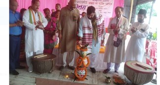 madhupur mai do diwasiya jharkhand jatara shuru 