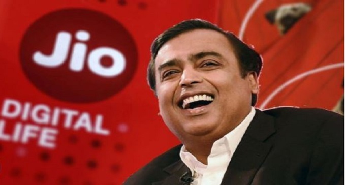  Reliance Jio becomes the world's largest mobile data company