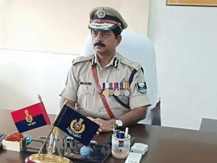  Alok Raj was made the new DGP of Bihar