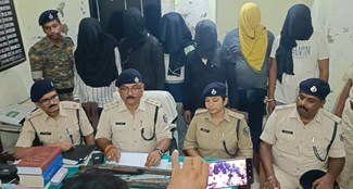  6 criminals arrested in Samastipur