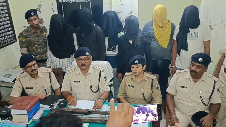  6 criminals arrested in Samastipur