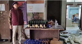 Huge quantity of foreign liquor recovered in Patna