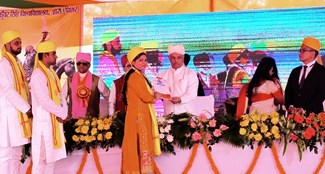  Governor attended the convocation of VKSU