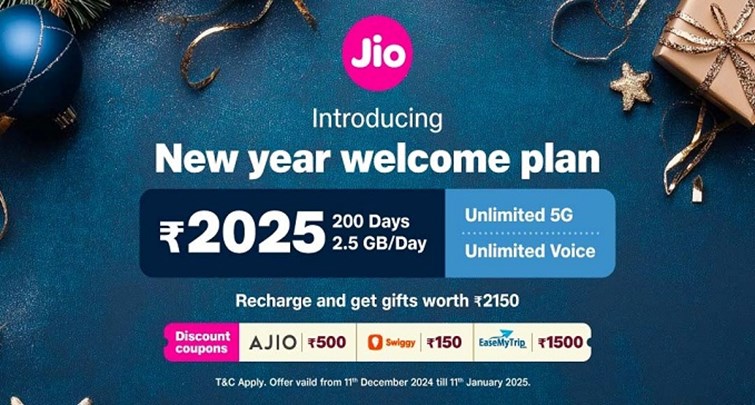  Jio introduced explosive plan for mobile users