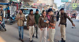  Nawada SP issued on the spot challan to drivers violating traffic rules