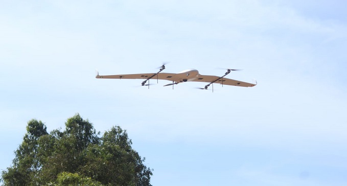 Asteria Aerospace hands over AT-15 VTOL drones to Army