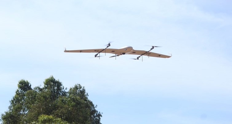  Asteria Aerospace hands over AT-15 VTOL drones to Army