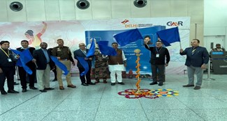 Sanjay Kumar Jha inaugurates Indigo daily flight between Delhi and Darbhanga