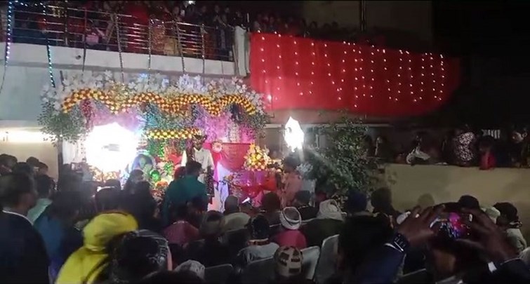  Wedding procession thrashed to death during Jaimala