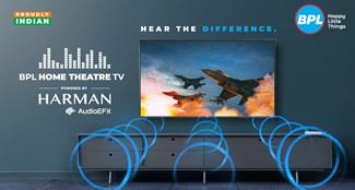  BPL home theater TV range made in collaboration with HARMAN, available in QLED and 4K Ultra HD