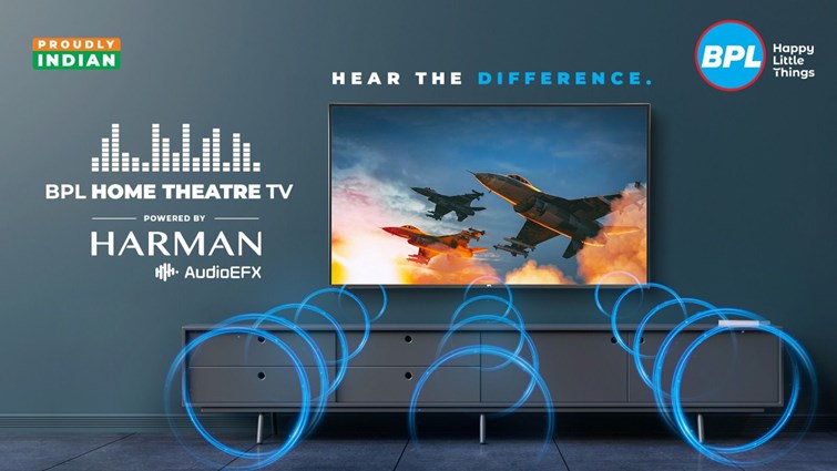  BPL home theater TV range made in collaboration with HARMAN, available in QLED and 4K Ultra HD