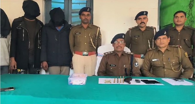  Three arrested including Prakash one of the top 10 rewarded criminals
