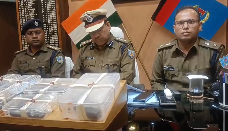 Five criminals involved in arson and firing in Ranchi arrested, sent to jail