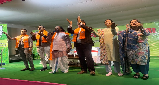 Poetry conference organized in Patna Book Fair