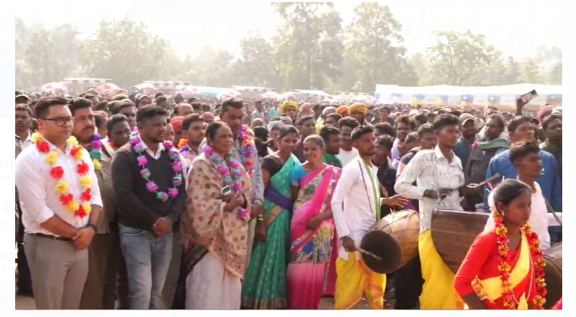 serengda mai prashasan aapke dwar karyakram