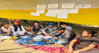  Indefinite fast of Patliputra University students