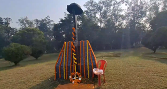 Martyr's Day was celebrated with great pomp in Bokaro