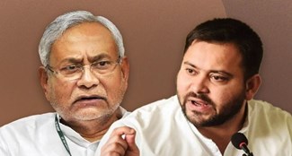 Tejashwi raised questions on CM's Pragati Yatra