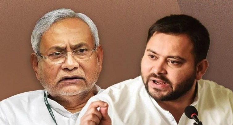 Tejashwi raised questions on CM's Pragati Yatra