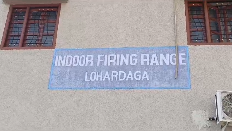 Theft in the shooting range in Lohardaga, unknown criminals broke the lock and committed theft and vandalism