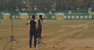 Great victory of Ankita Bhagat and Komalika Bari, Tata Academy's flag in National Archery Championship 2024