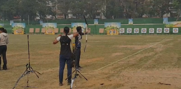 Great victory of Ankita Bhagat and Komalika Bari, Tata Academy's flag in National Archery Championship 2024