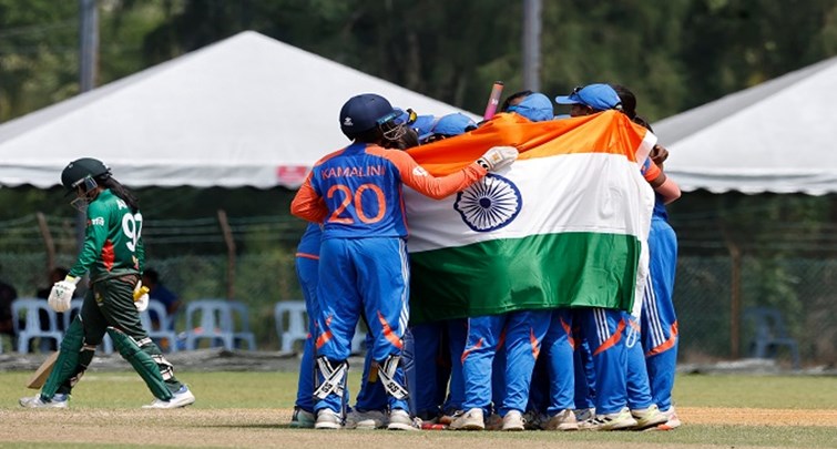  Indian team captured Asia Cup