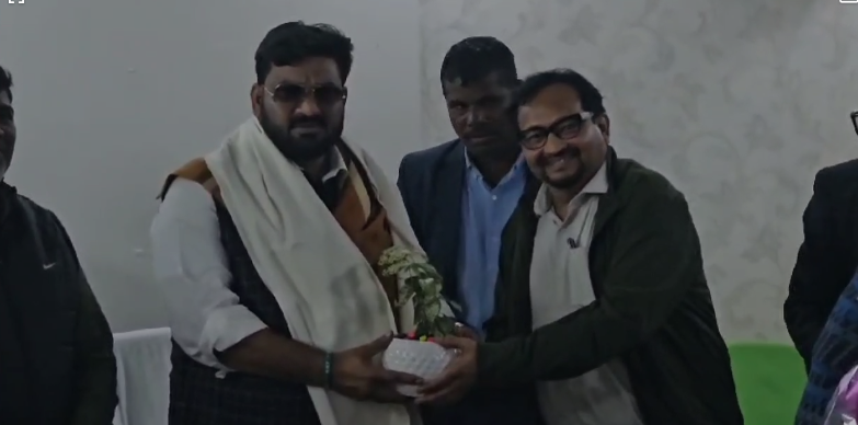 Minister Hafizul Hasan Ansari welcomed in Bokaro, announcement of sending honorarium to women from December 2