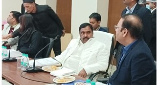 mantri sanjay prasad ne ki udyog vibhag ki samiksha