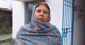  Phoolan Devi, who took shelter in Sakhi One Stop Center, is waiting for her home