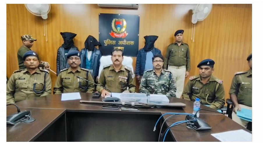 aparadhiyon ke mansube per fira paani 