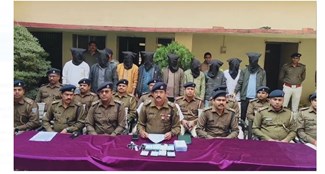 garhwa police ko mili badi safalta