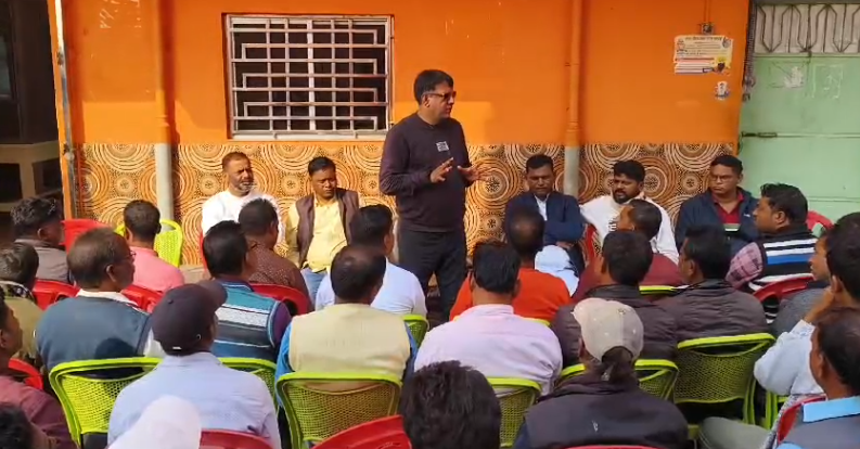 Former MLA Randhir Singh held a meeting with workers regarding BJP membership campaign