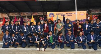 Vidya Vihar Residential School Annual Athletics Meet 2024